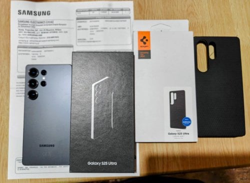 Περισσότερες πληροφορίες για "Samsung S25 ultra 512 το σπάνιο jet Black ελληνικό Ηράκλειο Κρήτης"