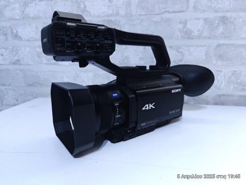 Περισσότερες πληροφορίες για "Sony PXW-Z90"