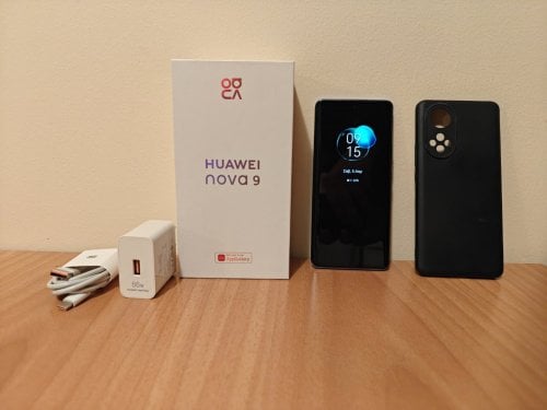 Περισσότερες πληροφορίες για "Huawei nova 9 (Μπλε/128 GB)"