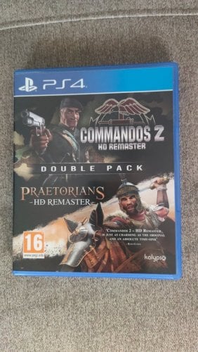 Περισσότερες πληροφορίες για "Commandos 2 HD Remastered & Praetorians HD Remastered PS4"