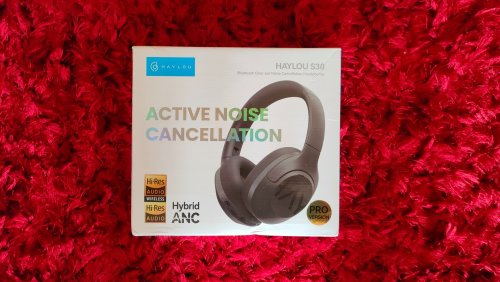 Περισσότερες πληροφορίες για "HAYLOU S30 Wireless Bluetooth 5.4 Headphones 43dB Adaptive Noise Cancelling"