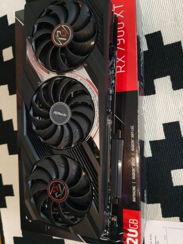 Περισσότερες πληροφορίες για "ASRock 7900xt"