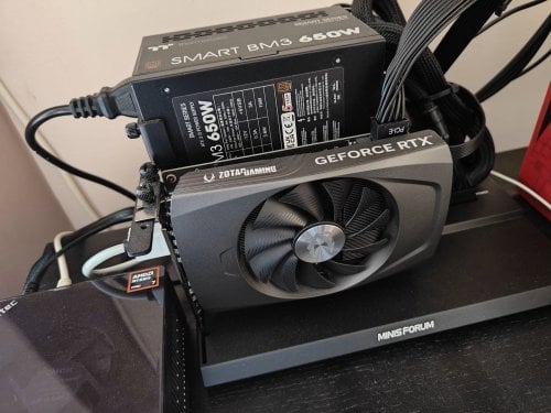 Περισσότερες πληροφορίες για "Zotac GeForce RTX 4060 8GB GDDR6 Solo ανταλλαγή με αντίστοιχη AMD"