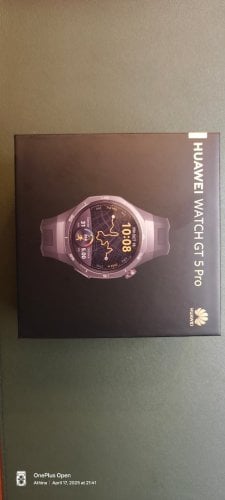 Περισσότερες πληροφορίες για "Huawei WATCH GT 5 Pro"