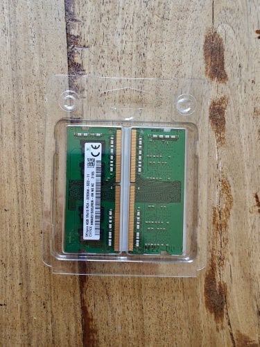 Περισσότερες πληροφορίες για "ΜΝΗΜΕΣ RAM 8GB 3200 Mhz"