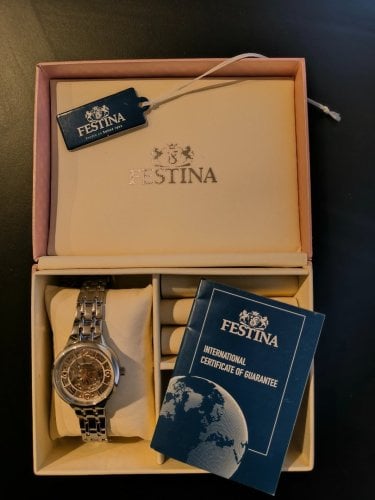 Περισσότερες πληροφορίες για "FESTINA Ρολόι Skeleton Ρολόι Αυτόματο Με Μεταλλικό Μπρασελέ Σε Ασημί Χρώμα -F20614"