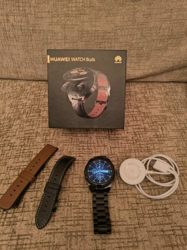 Περισσότερες πληροφορίες για "Huawei Watch Buds Black + extra λουράκι + bracelet"