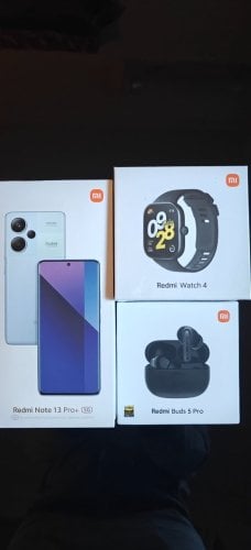 Περισσότερες πληροφορίες για "Xiaomi Redmi Note 13 Pro+ (Μαύρο/256 GB),redmi buds 5 pro,redmi watch 4"