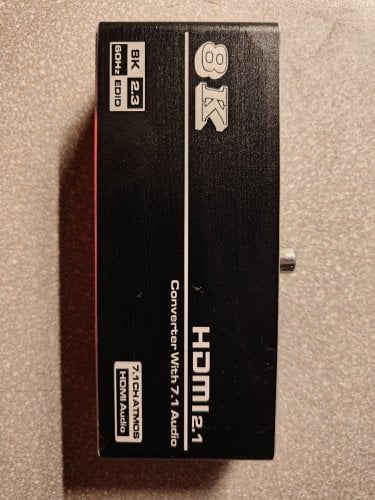 Περισσότερες πληροφορίες για "Hdmi 2.1 splitter audio extractor"