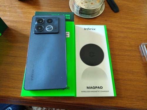 Περισσότερες πληροφορίες για "Infinix note 40 5g 8/256"