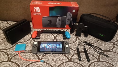 Περισσότερες πληροφορίες για "Nintendo Switch V2 2019 CFW"