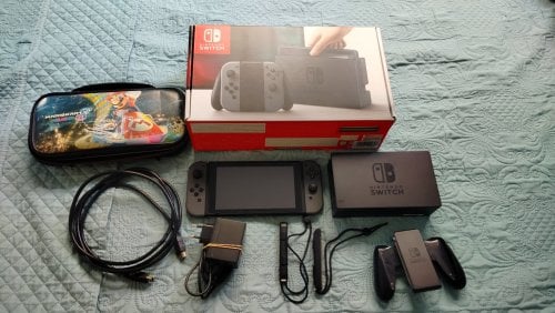 Περισσότερες πληροφορίες για "Nintendo switch v1"