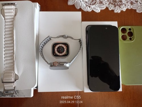 Περισσότερες πληροφορίες για "IPHONE 16 PRO MAX BLACK 256 ΗΜΕΡΩΝ + APPLE WATCH ULTRA 99 ΜΠΑΤΑΡΙΑ ΑΝΤΑΛΛΑΓΗ"