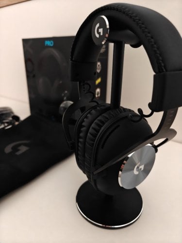 Περισσότερες πληροφορίες για "Logitech G Pro X Bundle (Μαύρο/Ενσύρματα) + Premium stand"