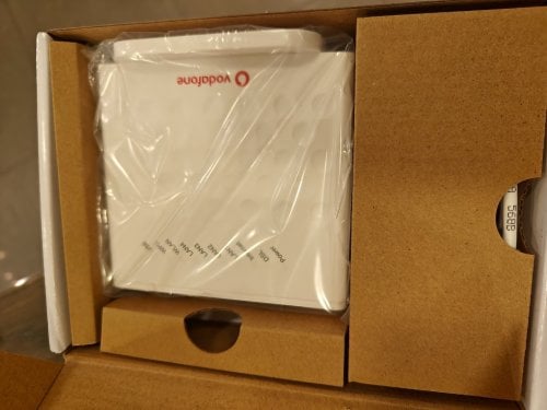 Περισσότερες πληροφορίες για "Vodafone router"