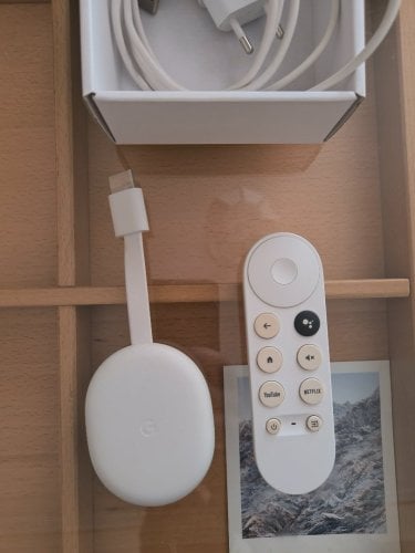 Περισσότερες πληροφορίες για "Google Chromecast 4K with Google TV"