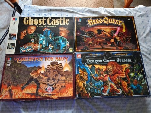 Περισσότερες πληροφορίες για "*HeroQuest/Ghost Castle/Ο ΘΗΣΑΥΡΟΣ ΤΟΥ ΝΑΟΥ/Dragon Game System* (ΕΠΙΤΡΑΠΕΖΙΑ Α+++++ ΚΑΤΑΣΤΑΣΗ)"