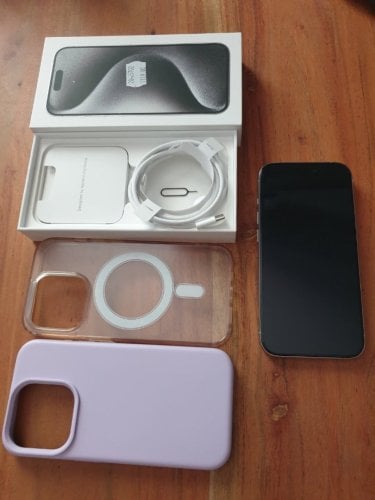 Περισσότερες πληροφορίες για "APPLE iPhone 15 Pro Dual 5G 128GB White Titanium"