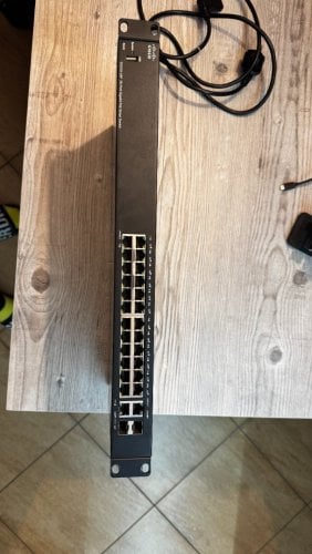 Περισσότερες πληροφορίες για "Cisco SG250-26P / 26 port Gigabit Poe Smartswitch - ΑΝΤΑΛΛΑΓΕΣ ΔΕΚΤΕΣ"