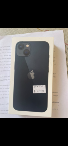 Περισσότερες πληροφορίες για "Apple iPhone 13 (Μαύρο/128 GB) (ημερών) με εγγύηση"