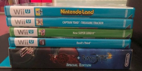 Περισσότερες πληροφορίες για "Wii U games ανταλλαγή"