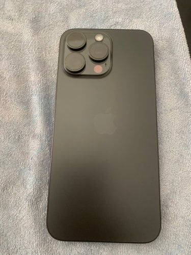 Περισσότερες πληροφορίες για "Apple iPhone 15 Pro Max (Μαύρο/256 GB)"