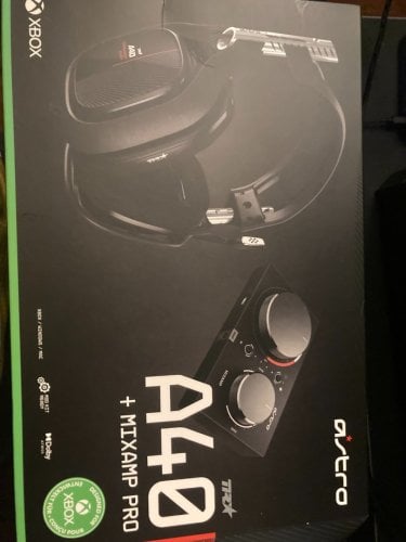Περισσότερες πληροφορίες για "Astro A40 Headset + mix amp pro"
