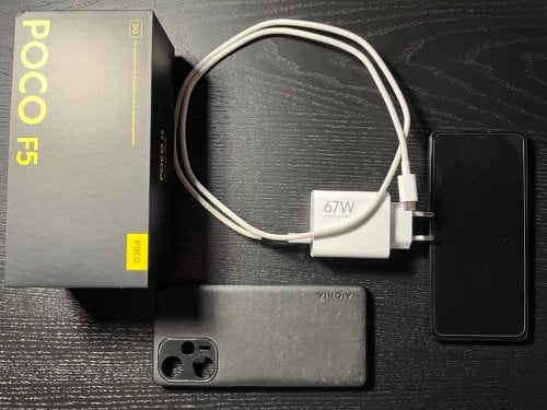 Περισσότερες πληροφορίες για "Xiaomi POCO F5 (Μαύρο/256 GB)"