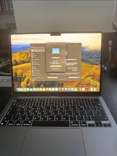 Περισσότερες πληροφορίες για "Apple MacBook Air 13.6" (2022) Retina Display (M2-8-core/8GB/ 256GB SSD) Space Grey (GR Keyboard)"