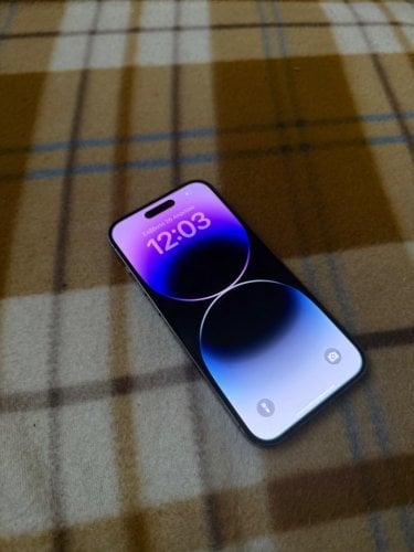 Περισσότερες πληροφορίες για "Apple iPhone 14 Pro (Πορφυρό/128 GB)"