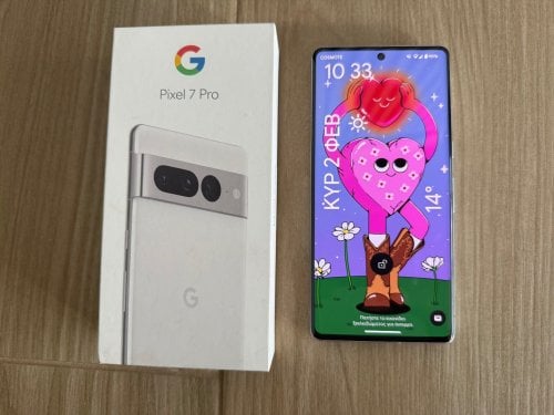 Περισσότερες πληροφορίες για "Google Pixel 7 Pro (Άσπρο/128 GB)"