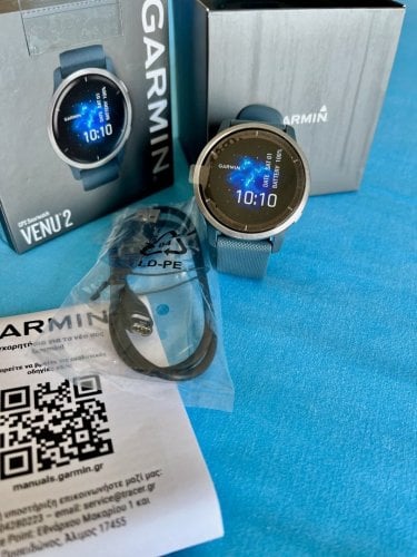 Περισσότερες πληροφορίες για "Garmin Venu 2"