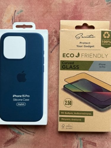 Περισσότερες πληροφορίες για "Θηκη για το Apple iPhone 15 Pro"