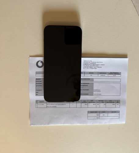 Περισσότερες πληροφορίες για "Apple iPhone 14 Pro Max (Μαύρο/128 GB)"
