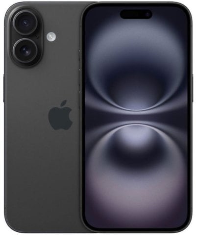 Περισσότερες πληροφορίες για "Apple iPhone 16 (Μαύρο/128 GB)"