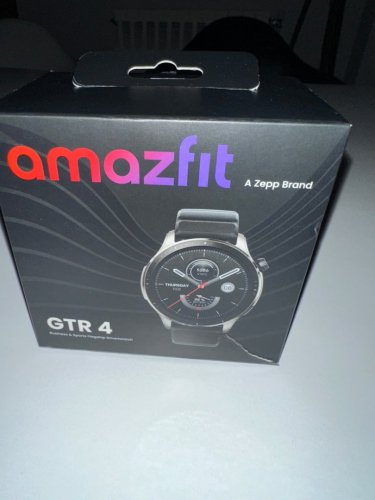 Περισσότερες πληροφορίες για "Amazfit GTR 4 (46mm/Γκρι/Αλουμίνιο)"