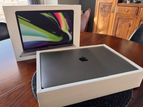 Περισσότερες πληροφορίες για "Apple MacBook Pro 13.3" 2020 - M1/8GB/256GB/Touch Bar/ Space Gray/GR Keyboard - ΑΡΙΣΤΟ"