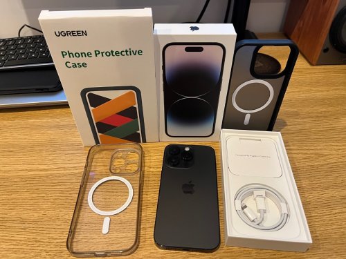 Περισσότερες πληροφορίες για "Apple iPhone 14 Pro (Μαύρο/128 GB)"