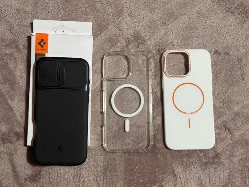 Περισσότερες πληροφορίες για "iPhone 16 Pro Max θήκες"