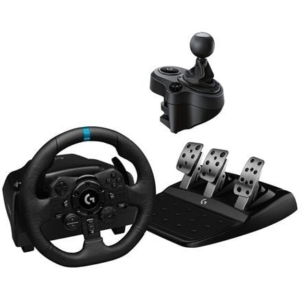 Περισσότερες πληροφορίες για "Logitech G923 Τιμονιέρα και Shifter"