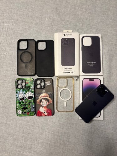 Περισσότερες πληροφορίες για "iPhone 14 Pro Max 256GB purple με προίκα και ανταλλαγή"