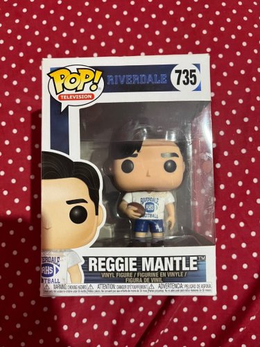 Περισσότερες πληροφορίες για "Funko Pop Riverdale - Reggie Mantle"