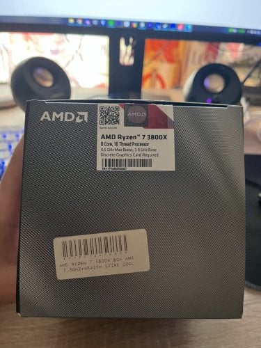 Περισσότερες πληροφορίες για "AMD Ryzen 7 3800X (Box)"