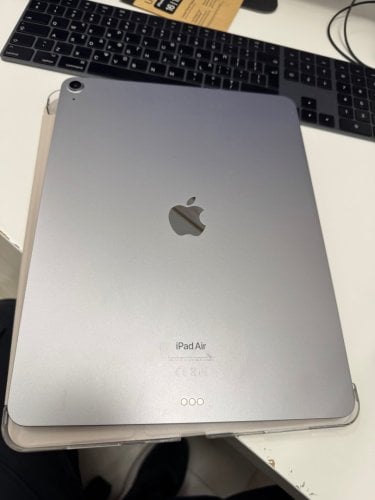 Περισσότερες πληροφορίες για "iPad Air 13” 128Gb M2 space gray"