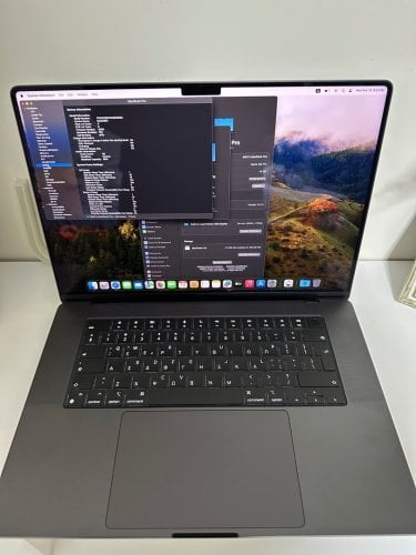Περισσότερες πληροφορίες για "MacBook Pro M3 Pro 16inch 18/512Gb Black"