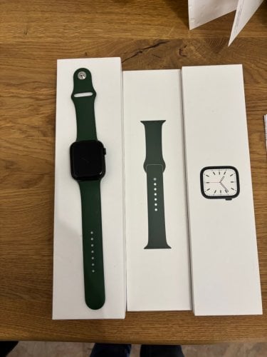 Περισσότερες πληροφορίες για "Apple Watch Series 7 (45mm/πρασινο/Αλουμίνιο)"