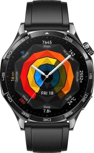 Περισσότερες πληροφορίες για "Πωλείται Huawei watch gt 5  46mm black +δώρο τα μεταφορικά"