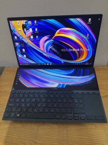 Περισσότερες πληροφορίες για "2ΧASUS(ZENBOOK DUO UX482EA)(ZENBOOK DUO UX8406MA)ΔΙΑΒΑΣΤΕ ΠΕΡΙΓΡΑΦΗ"
