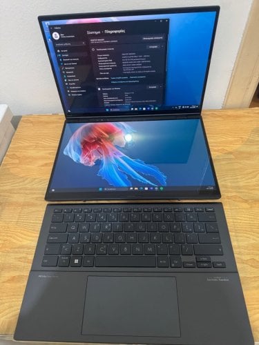 Περισσότερες πληροφορίες για "2X ASUS(ZENBOOK DUO UX482EA)(ZENBOOK DUO UX8406MA)ΔΙΑΒΑΣΤΕ ΠΕΡΙΓΡΑΦΗ"