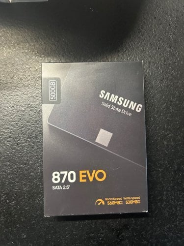 Περισσότερες πληροφορίες για "SAMSUNG SSD 870 EVO 500GB"